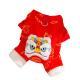 Autumn And Winter Dog New Years Festive Tang Suits, Cat New Years Clothing, Teddy Warm Four-legged Cotton Jackets, Pet Dog Clothes