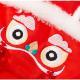 New Year Pet Tang Suits, Lion Dance Couple Cotton-padded Clothes, Festive Dog Clothes, Cat Two-legged Warm Dog Clothing
