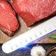 10-inch Carbon Steel Chef Knife For Beef, Turkey, And Ham, With Triple Rivet Handle