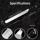 10-inch Carbon Steel Chef Knife For Beef, Turkey, And Ham, With Triple Rivet Handle