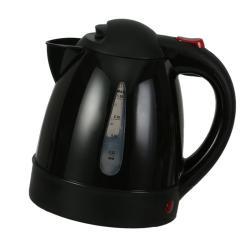 Electric Kettle 150W 1L Black Road Hot Water Boiler Stainless Steel Liner Auto Shut Off Tea Kettle Car Cigarette Plug 12V For Sedans SUVs