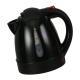Electric Kettle 150W 1L Black Road Hot Water Boiler Stainless Steel Liner Auto Shut Off Tea Kettle Car Cigarette Plug 12V For Sedans SUVs