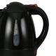 Electric Kettle 150W 1L Black Road Hot Water Boiler Stainless Steel Liner Auto Shut Off Tea Kettle Car Cigarette Plug 12V For Sedans SUVs