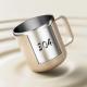 304 Stainless Steel Portable Mug With Lid Coffee Cup