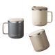 304 Stainless Steel Portable Mug With Lid Coffee Cup