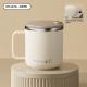 304 Stainless Steel Portable Mug With Lid Coffee Cup