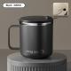 304 Stainless Steel Portable Mug With Lid Coffee Cup