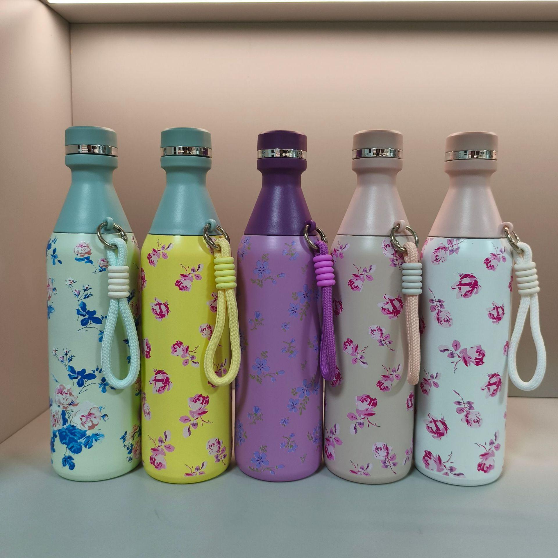 Outdoor Sports Water Bottle Small-mouth Bottle Bowling Cup