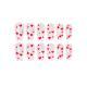 French Love Red Diamond Small Cherry Wear Armor