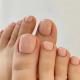 Fashion Personality Toe Nail Stickers Finished Product