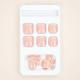 Fashion Personality Toe Nail Stickers Finished Product