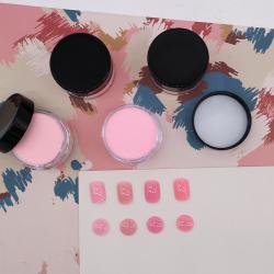 4 Colors Suit Nail Shimmering Powder DIY Handmade Manicures Decoration