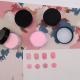 4 Colors Suit Nail Shimmering Powder DIY Handmade Manicures Decoration