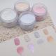 4 Colors Suit Nail Shimmering Powder DIY Handmade Manicures Decoration