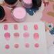4 Colors Suit Nail Shimmering Powder DIY Handmade Manicures Decoration