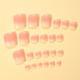 Wear Fake Nail Tip Gradient