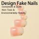 Wear Fake Nail Tip Gradient
