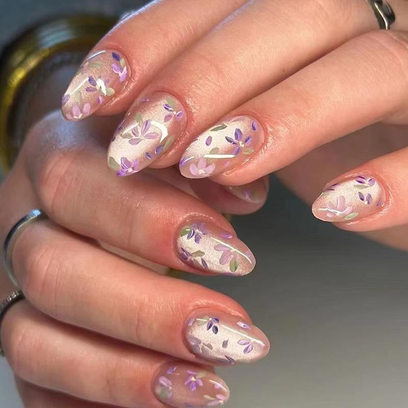 Removable Cats Eye Small Flower Wear Armor