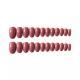 Dark Cameo Brown Round Head Long Nail Sticker