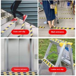 Anti-slip Bar Seamless Stair Steps Pvc Anti-slip Tape Waterproof And Hard-wearing Adhesive Strip