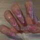 3D Three-dimensional Popular Rhinestone Relief Fake Nails