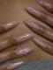 3D Three-dimensional Popular Rhinestone Relief Fake Nails