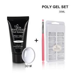 Painless Fast Nail Art Extension V Phototherapy Plastic Suit