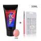 Painless Fast Nail Art Extension V Phototherapy Plastic Suit