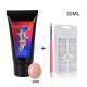 Painless Fast Nail Art Extension V Phototherapy Plastic Suit
