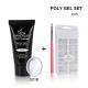 Painless Fast Nail Art Extension V Phototherapy Plastic Suit
