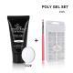 Painless Fast Nail Art Extension V Phototherapy Plastic Suit