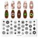 Japanese Nail Print Steel Plate