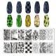 Japanese Nail Print Steel Plate