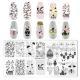 Japanese Nail Print Steel Plate