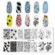 Japanese Nail Print Steel Plate