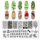 Japanese Nail Print Steel Plate