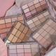 16 Colors Eye Shadow Plate Shimmer Matte Brightening Crouching Silkworm