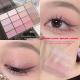16 Colors Eye Shadow Plate Shimmer Matte Brightening Crouching Silkworm