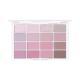 16 Colors Eye Shadow Plate Shimmer Matte Brightening Crouching Silkworm
