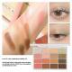 16 Colors Eye Shadow Plate Shimmer Matte Brightening Crouching Silkworm