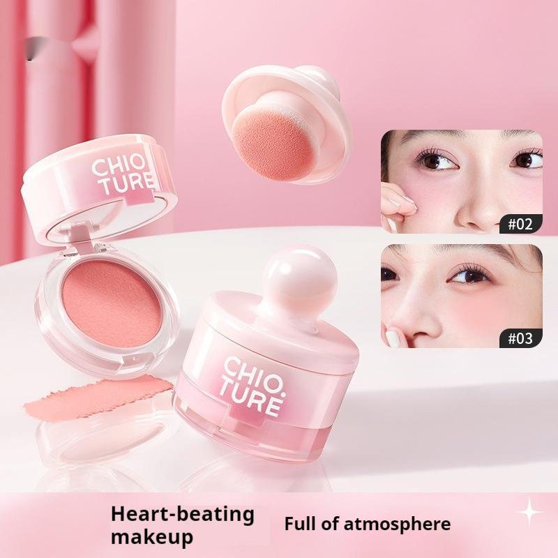 Blush Mud Swelling Contractive Color Shimmer Powder