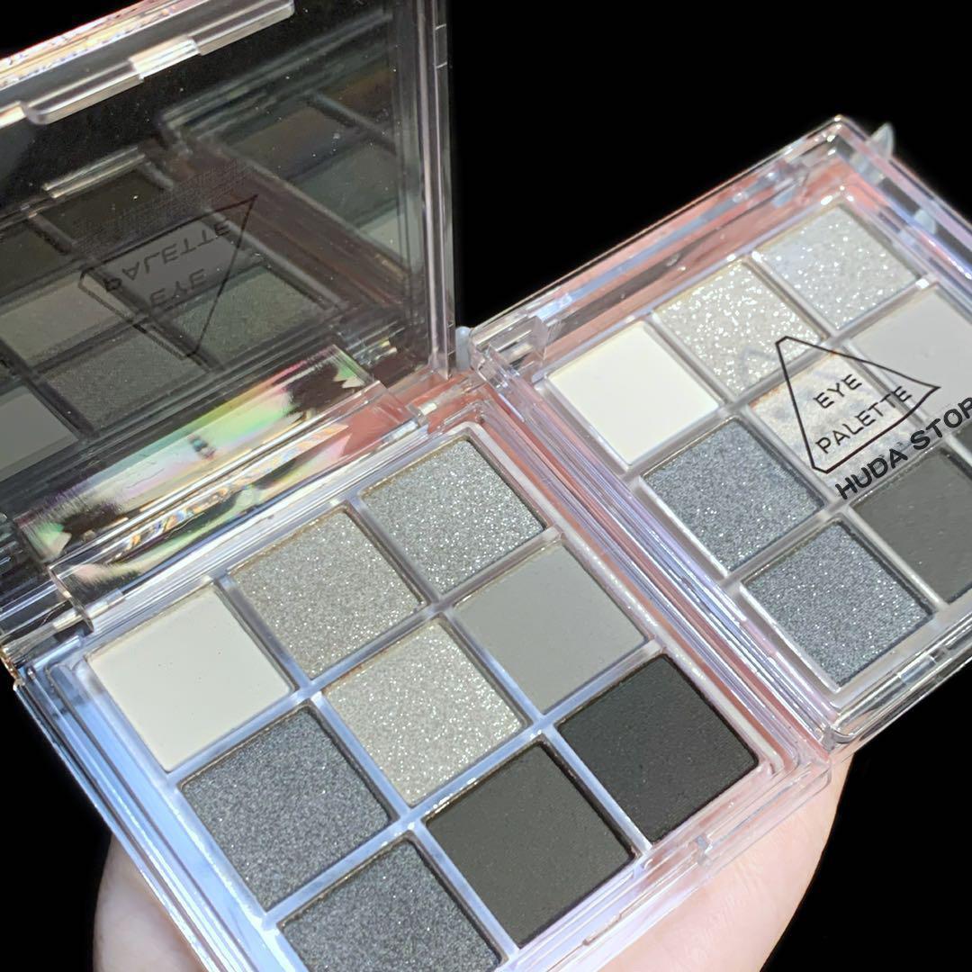 Smoked Nine-color Eye Shadow Plate