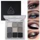 Smoked Nine-color Eye Shadow Plate