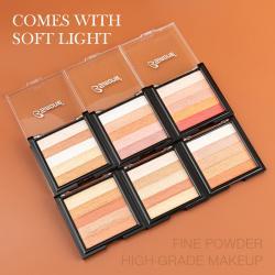 Highlight Eye Shadow Plate Three-dimensional Brightening And Repairing
