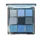 Low Saturation Ice Permeable Blue Smoked Eye Shadow Plate Matte Shimmer Diamond In The Debris Multifunctional