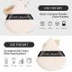 Makeup Brush Triangle Powder Puff Set