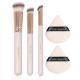 Makeup Brush Triangle Powder Puff Set