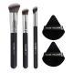 Makeup Brush Triangle Powder Puff Set