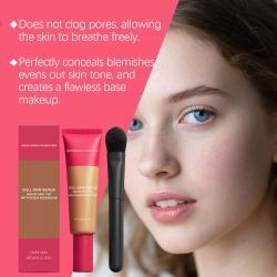 Foundation Cream Light And Matte Clear