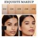 Makeup Concealer Smear-proof Makeup Liquid Foundation Powder Puff Brush Solid Foundation Cream Two-in-one English Version